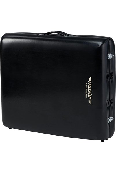Master Massage Gibraltar Olympic 32" Portable Massage Table Extra Wide Beauty Bed, Extra Wide for Larger Clients (32" Width), Black, Weight19.05 (Table Only), Support Weight 1,450 lbs, Foam 3"