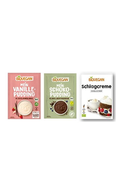 Biovegan Pachet Desert Bio Vegan: Budincă Bio de Ciocolată 55g + Budincă Bio ...