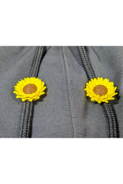 DU&ER 2-Pack Themed Cord End Charm Hoodie String Accessory Sweatshirt Lacing ...