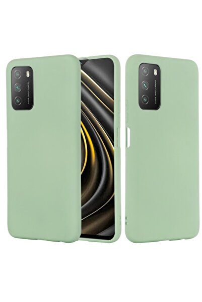 OEM Θήκη σιλικόνης για Xiaomi Poco M3 - Πράσινη