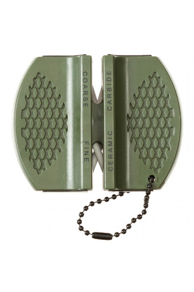Max-Fuchs Sharpening Steel - Olive