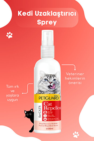 Petguard Kedi Uzaklaştırıcı Sprey Koltuk Eşya Tırmalama Engelleyici, Kovucu, ...