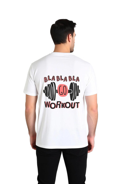 PayBuy Training Motivation Retro Style Printed Men's T-Shirt