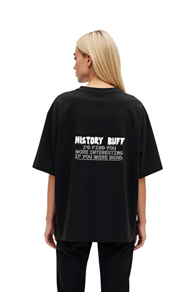 PayBuy Γυναικείο μπλουζάκι oversized, με χιουμοριστικό σχέδιο για λάτρεις της...