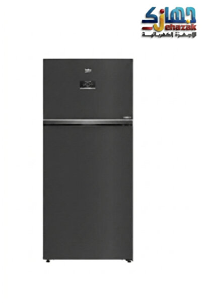 BEK Beko 630L 22.3Cuft Inverter Double Door Refrigerator, Silver Model No: Rd...