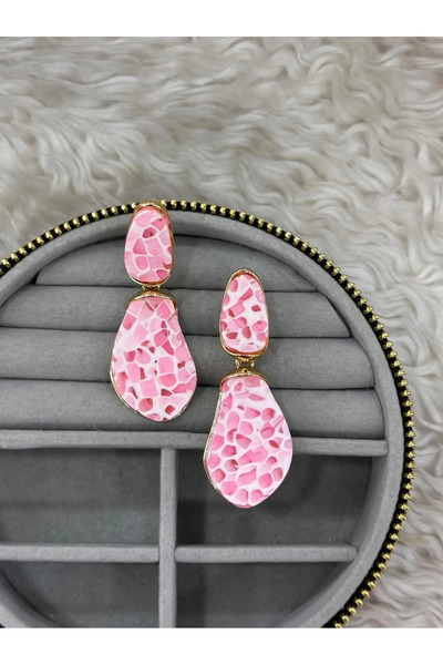 Bozhi Earrings Steel Sparkling Style
