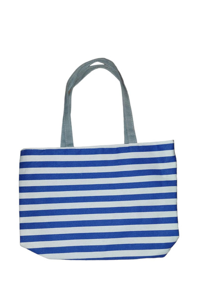 OEM Geantă de plajă, 40x31 cm, Model nautic, 100% bumbac