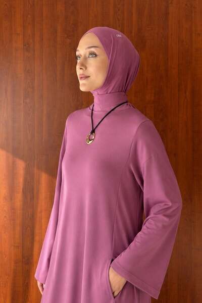 Ceylan Otantik Dried Rose Viscose Bonnet