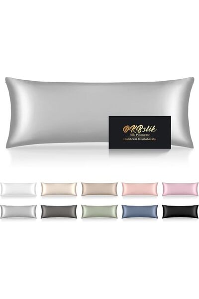 GENERAL DKBslik Silk Pillowcase for Hair and Skin, Mulberry Silk Pillow Cases...