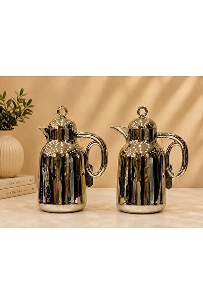 Rwafd Rema Trams Alim Set Matte Silver 1 Liter