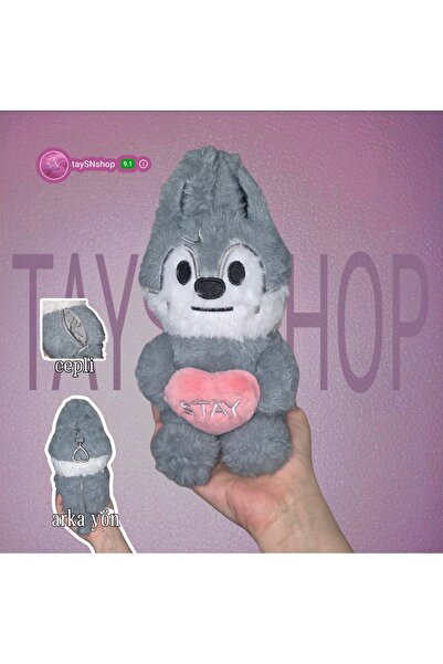 Sntay Stray Kids Stay in Your Little House Plush Toy