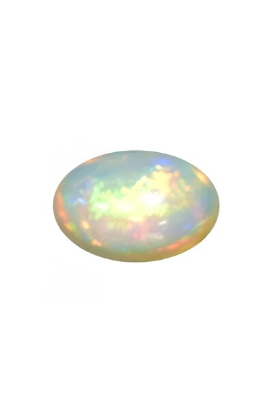 Gold And Gems Opal Alb-Galben - 5.90x4.20 mm