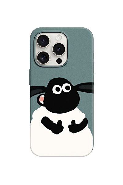 Noir İphone 13 Pro Uyumlu İçi Kadife Desenli Lansman Silikon Kılıf Kapak