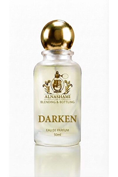 ALNASHAMI PERFUMES DARKEN Eau de Parfum (EDP) for Men, 50ml | Long-Lasting Fr...