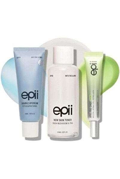 epii Anti Aging Barrier Repair Set - Triple Retinoid Firming Cream, Ectoin Fa...