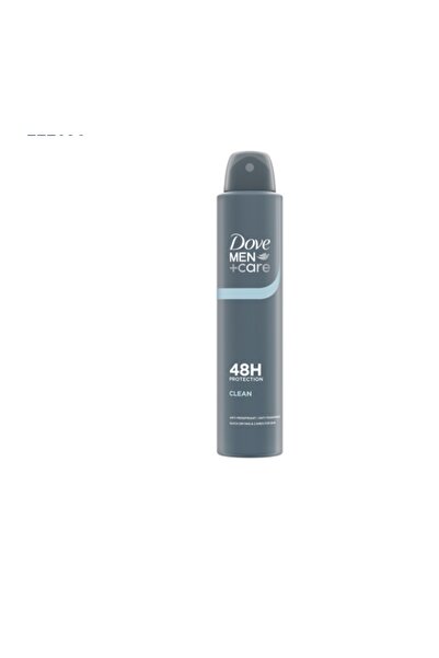 Dove x6 Men Deodorant Spray Clean Comfort 200 ml