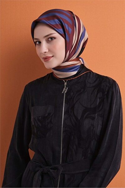 Armine Satin Silk Scarf 9615D-85