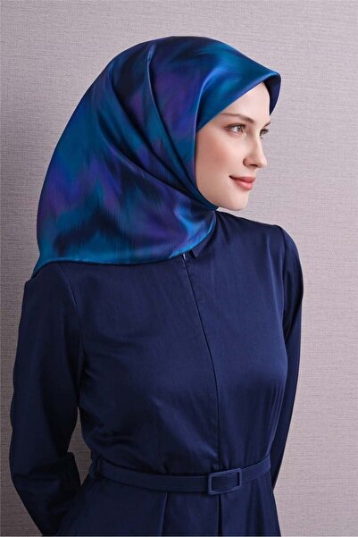 Armine Satin Silk Scarf 9605D-81