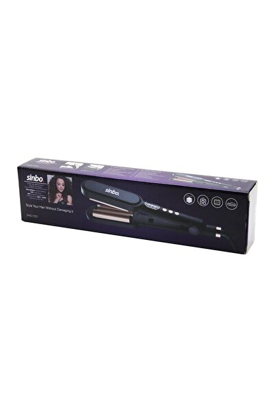 Marsilyan Digital Hair Styling Device 38X90Mm Ceramic Coating 360 Degree Cabl...