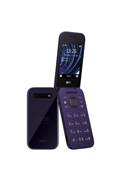 Hmd Τηλέφωνο 2660 Flip TA-1711 DS μωβ