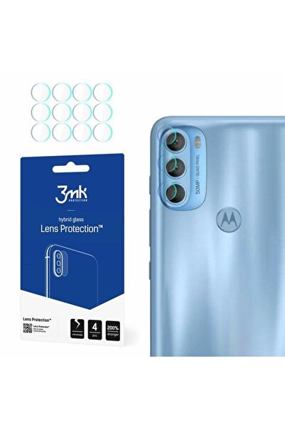 Generic 3MK Προστατευτικά φακού κάμερας Motorola Moto G71 5G, 4 τεμάχια