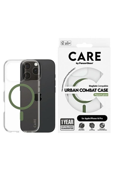CARE by PanzerGlass® Θήκη CARE by PanzerGlass Flagship για iPhone 16 Pro 6,3 ...
