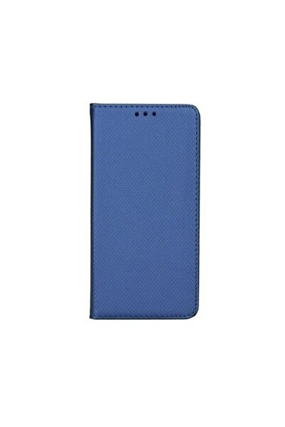 OEM Έξυπνη μαγνητική θήκη βιβλίο Samsung S22 μπλε