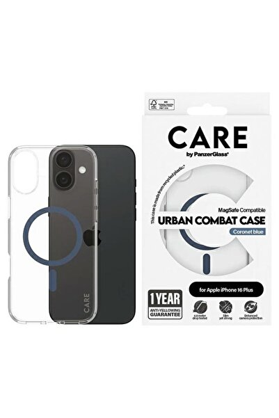 CARE by PanzerGlass® CARE by PanzerGlass Θήκη Flagship iPhone 16 Plus 6,7 " μ...