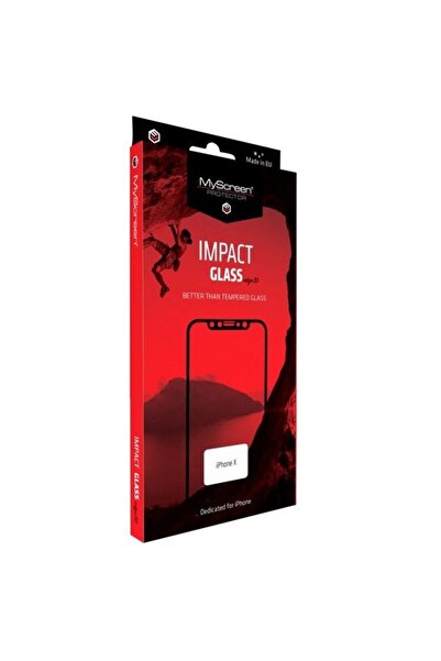 Generic MS ImpactGLASS Edge 3D iPhone 7/8 Plus λευκό Υβριδικό Γυαλί 8H