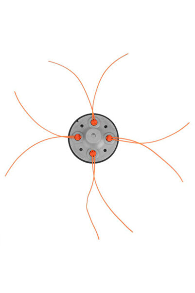 STARSTAR 4-wire cutting head - high-performance wavy cutting disc