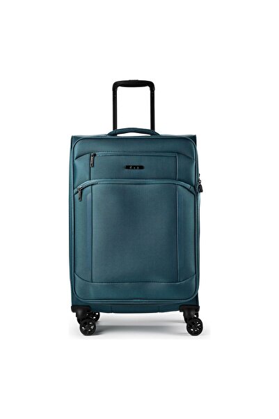 D&N Travel Line 9804 4 wheels Trolley M 68 cm Expandable