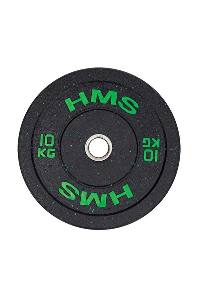HMS Disc olimpic CBR – Negru – 10 kg