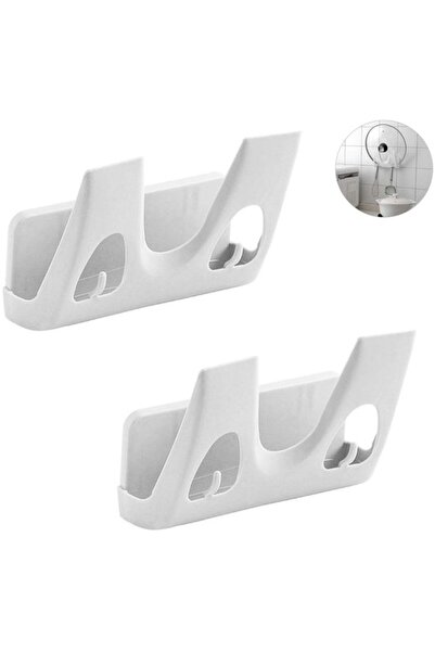 STARSTAR Two-piece pot lid rack, white