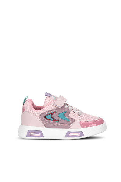 Slazenger Karetta I Girls' Velcro Purple / Pink Casual Sneakers