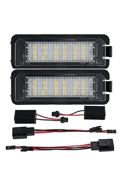 RADUS Pachet promoțional: Lumini LED pentru plăcuța de înmatriculare NUODWELL...