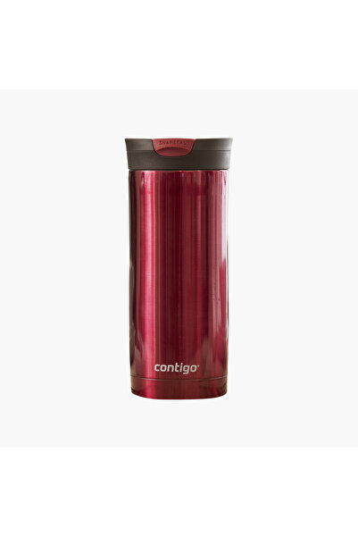 Contigo كوب سفر من الفولاذ المقاوم للصدأ مع غطاء محكم وتصميم مقاوم للتسرب - س...