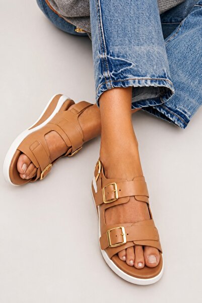 İX Maris Women's Daily Sandals Double Buckle Light Sole Comfortable Summer Sp...