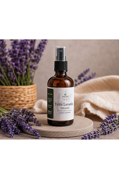 Tıbbi Lavanta Hidrosolü 100 ml %100 Saf Bitki Suyu - Lavandula angustifolia