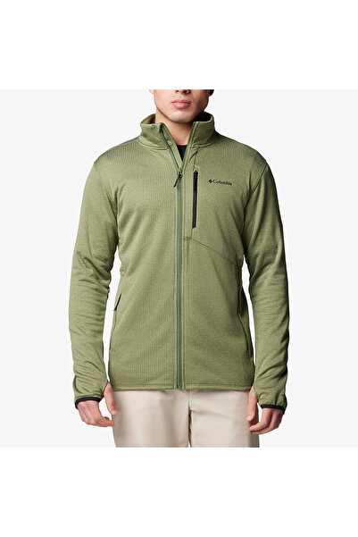 Columbia Park View Fleece Erkek Yeşil Outdoor Polar