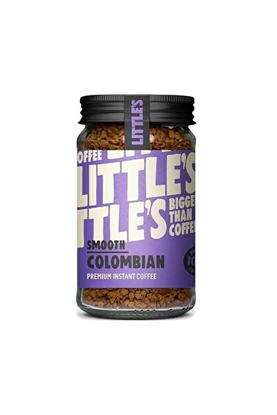 Littles Smooth Colombian Instant Coffee - Premium - 100g