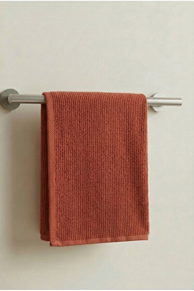 Anılsan Stria Tile Hand Towel - 60X100Cm, 250Gr, 100% Cotton
