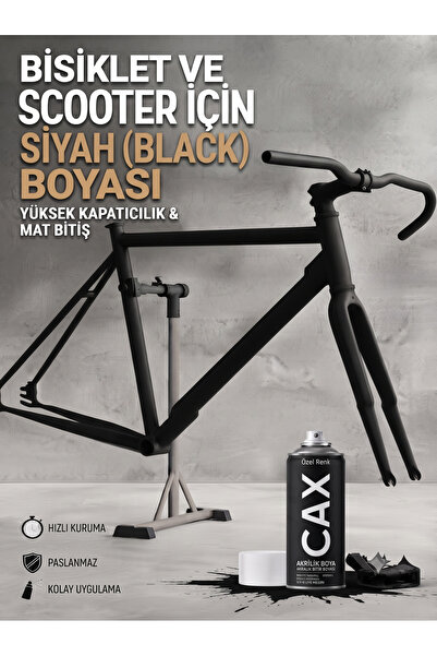 caxcolors CAX Akrilik Sprey Boya - 400 ml, Bisiklet ve Scooter Boyası
