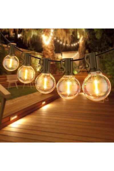 STARSTAR 3m 10 G40 waterproof outdoor string lights.