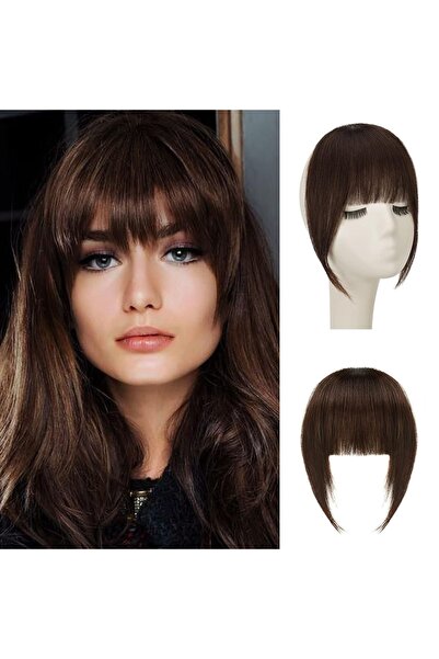 Dotail Breton cu clips pentru femei, 100% păr natural, stil franțuzesc, lungi...