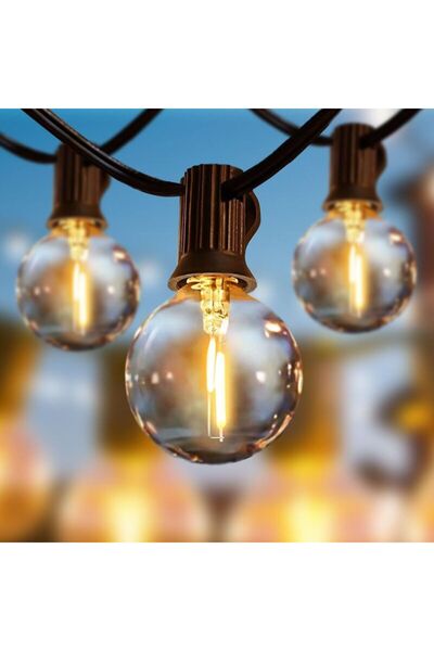 STARSTAR 30m G40 outdoor string lights 50LED.