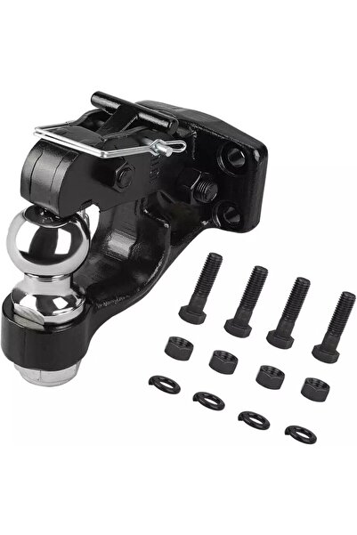 OEM Cupla de remorcare cu bolt, bila si siguranta, greutate maxima 2700 Kg