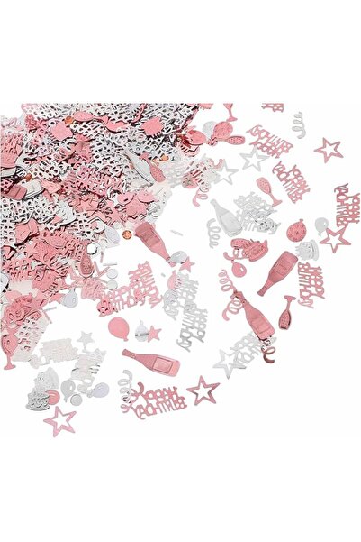 Tazweeq Happy Birthday Confetti, Metallic Foil Balloon Confetti, Birthday Gif...
