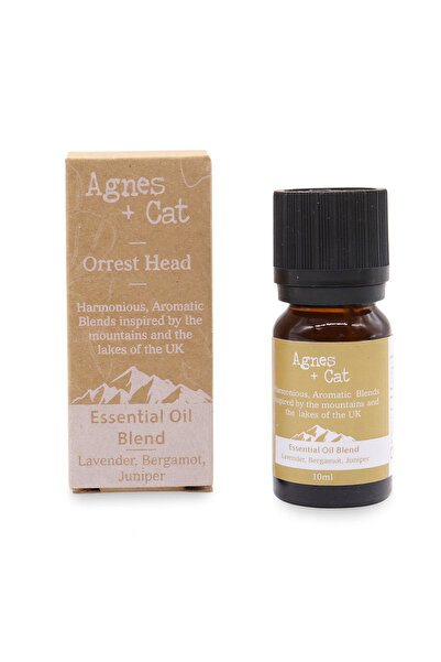 craftmystic Ulei Esential - Agnes Cat - Orrest Head (Lavanda, Bergamota, Ienu...