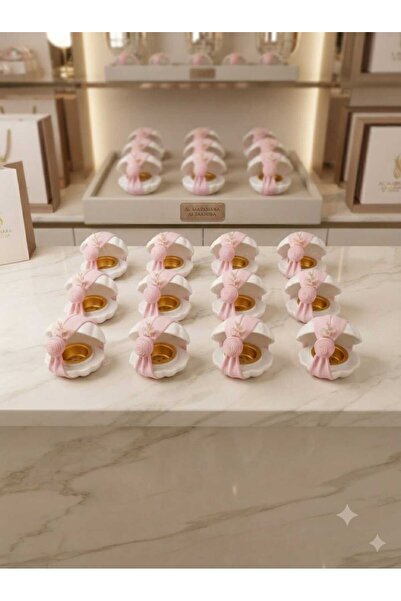 ABAZAR Shell-Shaped Incense Burners with Coordination (12 Pieces) Fabric Colo...