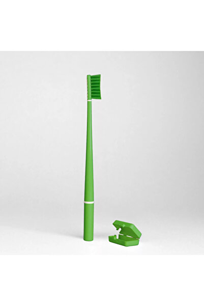 PİUMA GINKO MEMENTO GREEN TOOTHBRUSH GREEN